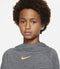Nike Dri-FIT Academy Hoodie Junior - Regular fit - Grijs - Maat 140