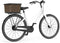 Basky Fry Me - Fietsmand - Gerecycled plastic - Zwart