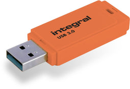 Integral Neon 3.0 - USB 3.2 Flash Drive - 32GB - Oranje