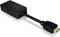 Icy Box - USB 2.0 naar 3.5 mm stereo jack adapter - Male/Female