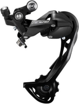 Shimano Achterderailleur Alivio Rd-m3100 9 Sp Staal/alu Zwart