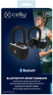Celly BHSPORTTWS - Draadloze oortelefoons - True Wireless - Zwart