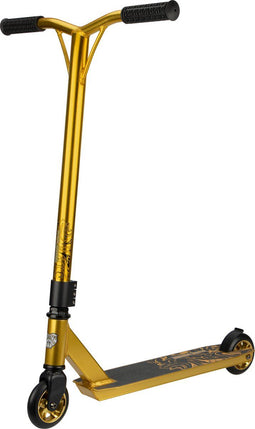 Black Dragon Liquid Gold - Stuntstep - Goud geanodiseerd aluminium - 100 kg