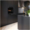 Inventum IOH6072RK - Inbouw oven - 72 liter - 9 ovenprogramma's - Energieklasse A