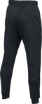 Under Armour SPORTSTYLE TRICOT JOGGER - Heren Sportbroek - Trekkoord - Zwart - Maat XXL