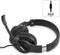 Hama HS-P350 - Over-Ear headset - Flexibele microfoonarm - Zwart