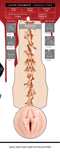 Fleshlight - Lilith Fukumoto - Shokushu Masturbator Sleeve - Beige