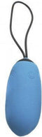 Vibrerend Eitje met Afstandsbediening G3 - blauw