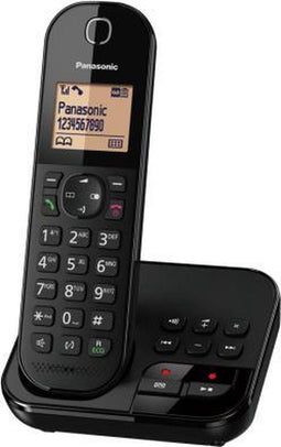 Panasonic KX-TGC420 - DECT-telefoon - 120 entries - Zwart