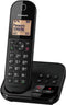 Panasonic KX-TGC420 - DECT-telefoon - 120 entries - Zwart