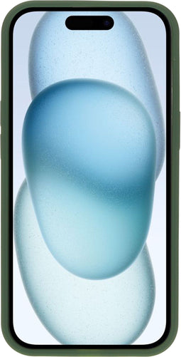 Mobiparts iPhone 15 - Hardcover - MagSafe Compatible - Groen