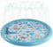 Little Dutch Sprinklermat - 150 cm - Verfrissend waterplezier - Blauw