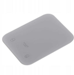 Keukenweegschaal - Digitale keukenweegschaal - Capaciteit 10 kg - Nauwkeurigheid 1 g - Gehard glas 205 x 150 mm (2 stuks)