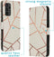 iMoshion Hoesje Geschikt voor Samsung Galaxy A13 (4G) Hoesje Met Pasjeshouder - iMoshion Design Softcase Bookcase - Wit / White Graphic