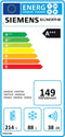 Siemens KG36EBW40 - Vrijstaande koel-vriescombinatie - 302 liter - A+++ - Wit