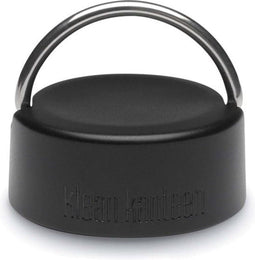 Klean Kanteen Wide Loop Flessendop Zwart