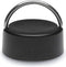 Klean Kanteen Wide Loop Flessendop Zwart