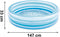 Intex Blue Biss Ø147x33 Cm Rond Opblaasbaar Zwembad 330L