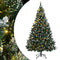 vidaXL - Kunstkerstboom - met - 300 - LED's - 240 - cm