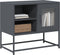 vidaXL - Tv-meubel - 68x39x60,5 - cm - staal - antracietkleurig
