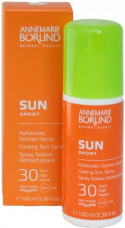 Annemarie Börlind Sun Sport Cooling Zonnespray SPF 30 - Zonnebrand - 100ml