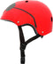 Mini Hornit Lids - Fietshelm voor Kinderen - LED achterlicht - Rood (S)