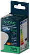 V-TAC VT-271 - LED Spot Light - GU10 10W 1000 Lumen 4000K IP20 Melkwit