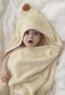 Nobodinoz So Cute badcape 73x73cm - Vanille
