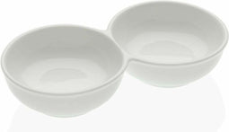 Snackdienblad Versa Keramisch Porselein 3 x 15 x 8 cm