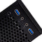 Silverstone SST-ML09B - Mini PC Behuizing - Mini-ITX Mini-DTX Plexiglas - Zwart