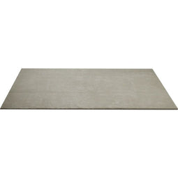 Tectake® Kortpolig vloerkleed Soft Zone 140 x 200 cm - Zandkleur