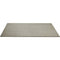 Tectake® Kortpolig vloerkleed Soft Zone 140 x 200 cm - Zandkleur