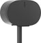 Cavus CSSE300B - Speakerstandaard - 60° draaibaar - Zwart