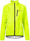 Vaude Drop III Regenjack neon geel dames