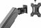 Equip 650133 - Gasgeveerde dubbele monitorarm - Voor 2 schermen tot 32