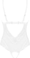 OBSESSIVE TEDDIES | Obsessive - Heavenlly Crotchless Teddy M/l