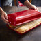 Emile Henry Broodbakvorm voor 2 Ciabatta's - Grand Cru - 39 x 23 cm - Keramische Bakvorm - Geschikt voor Oven, Magnetron en Vaatwasser - Ideaal voor het Bakken van Twee Authentieke Ciabatta's met Knapperige Korst