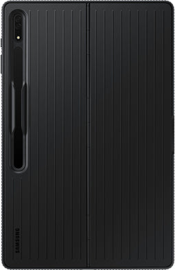 Samsung Galaxy Tab S8 - Protective Standing Hoesje - Ingebouwde standaard - Zwart