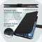 Valenta - Book Case - Zwart - Samsung Galaxy S21 Plus - Leer
