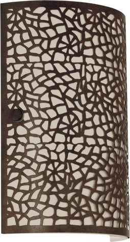 EGLO Almera - Wandlamp E14 - 25 cm - Antiek-Bruin (1 stuk)