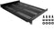 Startech.com SHELF-1U-12-FIXED-V - 1U Rack Shelf - Geventileerd voor 19 inch Server Rack - Max. 25kg - Diepte 30 cm (12”)