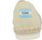 TOMS Alpargata Platform Rope Espadrilles - Dames - Gevlochten jute zool - Beige - Maat 41