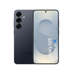 Samsung Galaxy S25 - Zwart - 128 GB - Fysieke simkaart + eSIM