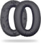 Oorkussens Geschikt Voor Sony WH1000XM2 & MDR-1000X - 2 Stuks - Vervangende Koptelefoon Earpads - Zacht Schuim - Eiwitleer - Zwart