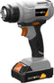Batavia Accu 18V Heteluchtpistool 550°C - Excl. Accu en Oplader - Geschikt voor verf branden, verwarmen, solderen, PVC, buizen buigen en folie krimpen. - Maxxpack