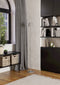 EGLO Mannera-L - Staande lamp - Oplaadbaar tot 47 uur - Draadloos - Dimbaar - Grijs/Wit - H 140 cm - Ø 16 cm