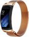 iMoshion Bandje Geschikt voor Samsung Gear Fit 2 / 2 Pro - iMoshion Milanees magnetische band - Rosé Goud