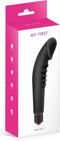 My First Wee Wee Vibrator - zwart