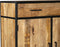 Kabinet kast industrieel - Kabinet kast Sanne - Vakkenkast mangohout 100 cm