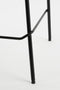 Mica Decorations Nanet Barkruk - H91 cm - Velvet - Donkerbruin